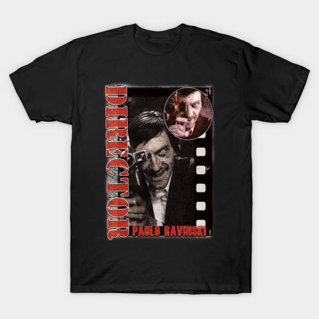 DIRECTOR VINTAGE T-Shirt by HHN UPDATES